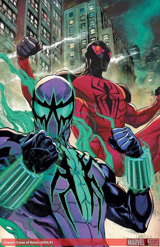 Chasm: Curse of Kaine (2024) #1 (Variant)