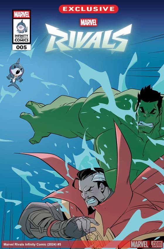 Marvel Rivals Infinity Comic (2024) #5