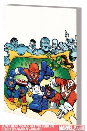 Super Hero Squad: Get Yer Hero on (Digest)