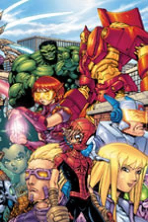 MARVEL MANGAVERSE: ETERNITY TWILIGHT 1 (2002)