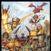 X-MEN BY JIM LEE DOOR POSTER [ALL-NEW PRINTING] (2009 - Present)