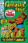Fantastic Four (1961) #107 cover
