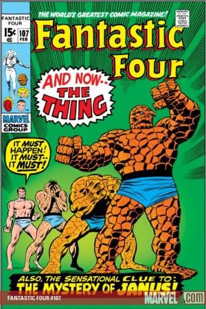 Fantastic Four (1961) #107