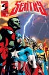 Sentry (2000) #5 cover