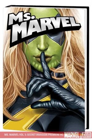 Ms. Marvel Vol. 5: Secret Invasion Premiere (2008)