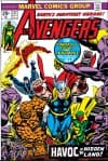 Avengers (1963) #127 cover