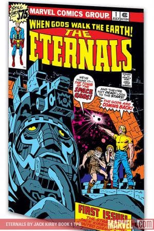 ETERNALS BY JACK KIRBY BOOK 1 TPB (2008)