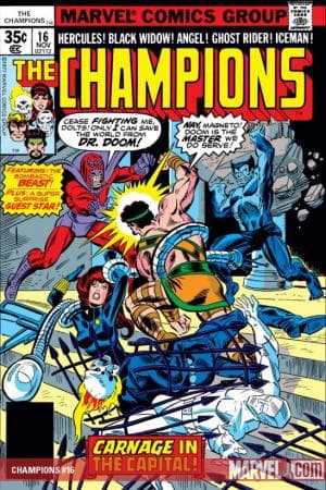 Champions (1975) #16