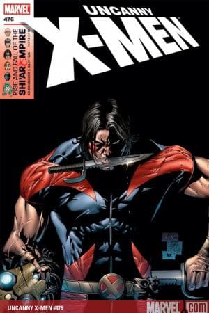 Uncanny X-Men (1981) #476