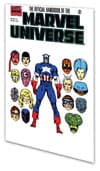 Essential Official Handbook of the Marvel Universe - Master Edition Vol. 1 (Trade Paperback) cover