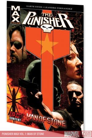 Punisher Max Vol. 7: Man of Stone (Trade Paperback)