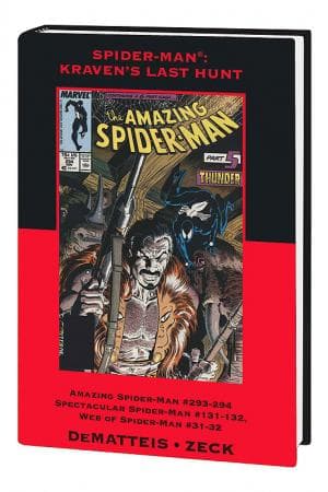 Spider-Man: Kravens Last Hunt Variant (2006)