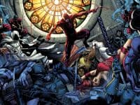 Shadowland (2010) #1 (WRAPAROUND VARIANT) cover