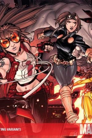 Young Allies (2010) #1 (2ND PRINTING VARIANT)