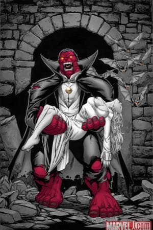 Hulk (2008) #26 (VAMPIRE VARIANT)