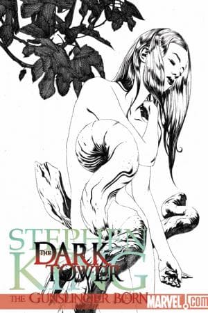 Dark Tower: The Gunslinger Born (2007) #5 (JAE LEE SKETCH VARIANT)