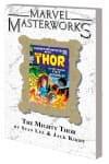 Marvel Masterworks: The Mighty Thor Vol. 3 Variant (DM Only) (Trade Paperback) cover
