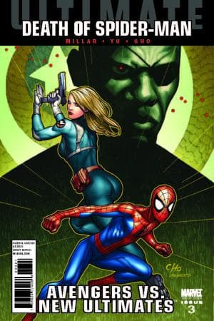 Ultimate Avengers Vs. New Ultimates (2011) #3 (CHO VARIANT)