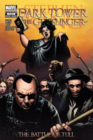 Dark Tower: The Gunslinger - The Battle of Tull    (2011) #4