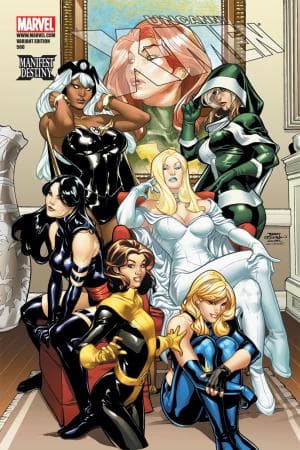 Uncanny X-Men (1981) #500 (DODSON VARIANT)