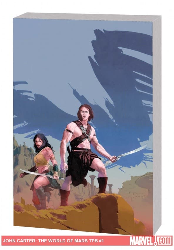 JOHN CARTER: THE WORLD OF MARS TPB (Trade Paperback)