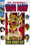 Iron Man (1968) #18 cover