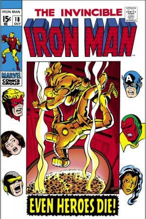 Iron Man (1968) #18