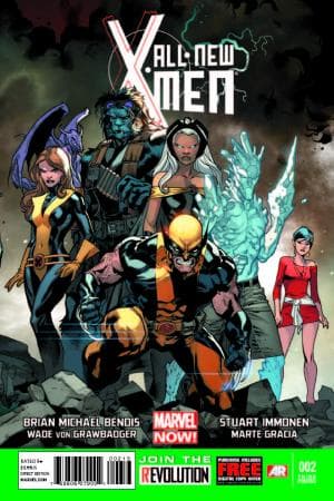 All-New X-Men (2012) #2 (3rd Printing Variant)