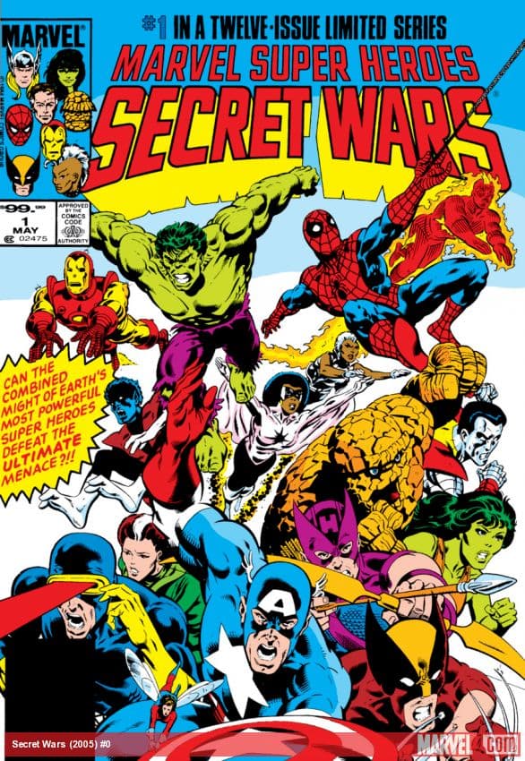 SECRET WARS TPB (Trade Paperback)