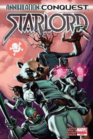 Annihilation: Conquest - Starlord (2007) #2