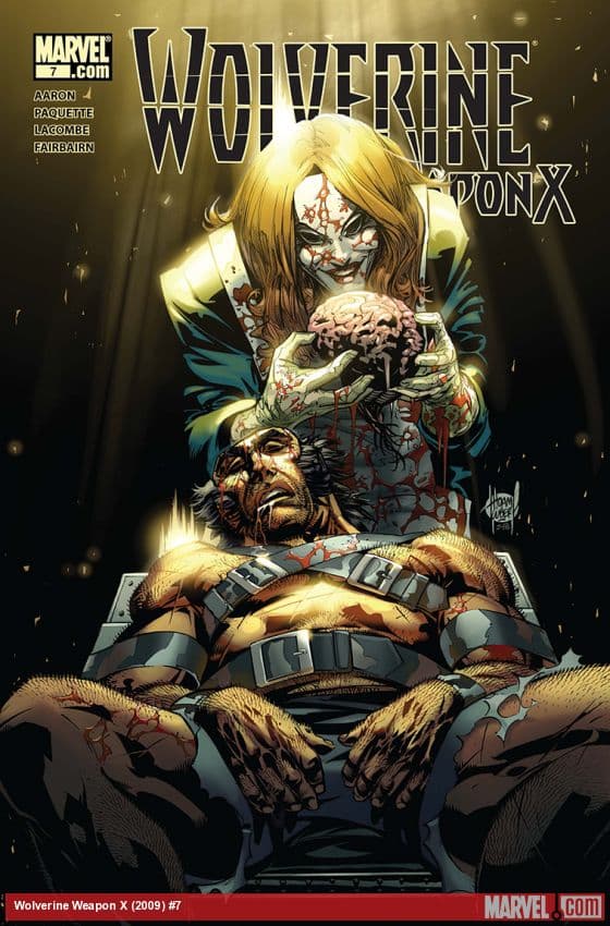 Wolverine Weapon X (2009) #7