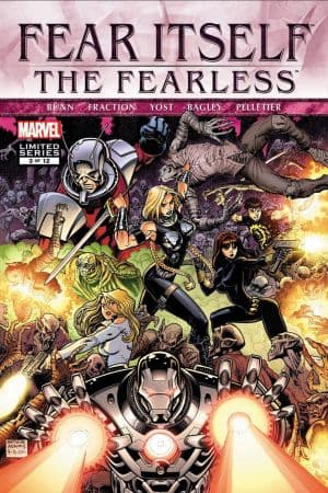 Fear Itself: The Fearless (2011) #3