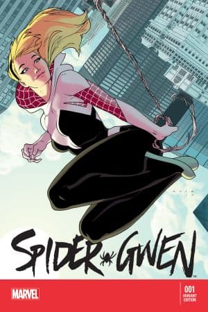 Spider-Gwen (2015) #1 (Anka Variant)
