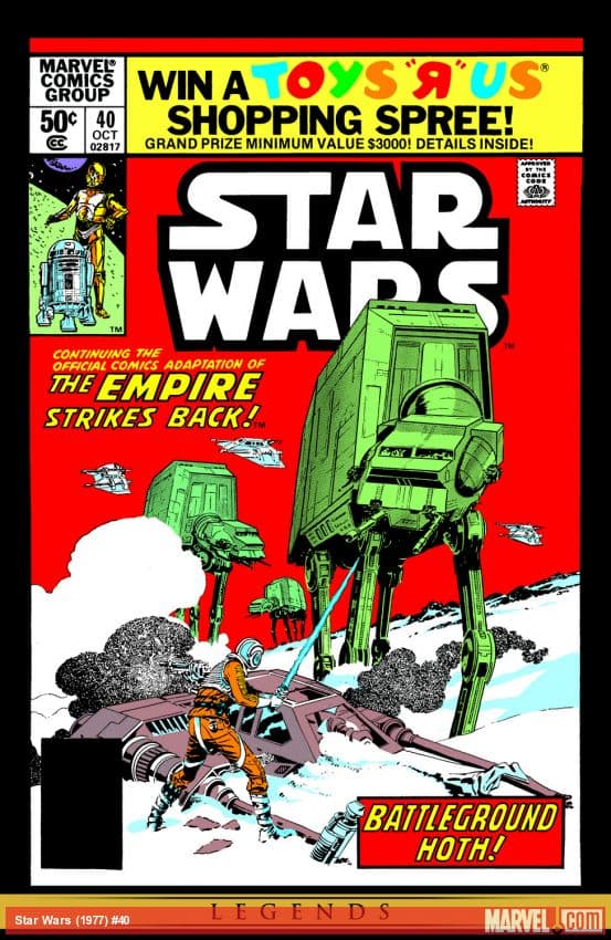 Star Wars (1977) #40