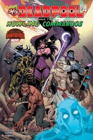Mrs. Deadpool and the Howling Commandos (2015) #4