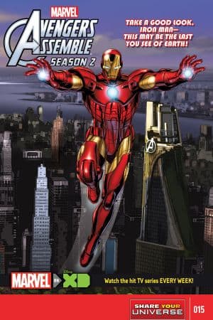 Marvel Universe Avengers Assemble Season Two (2014) #15
