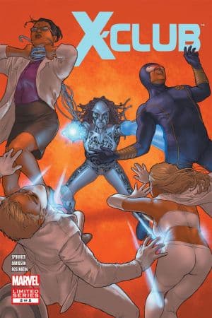 X-Club (2011) #2