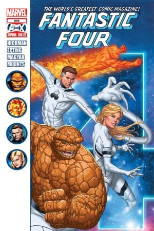 Fantastic Four (1998) #604