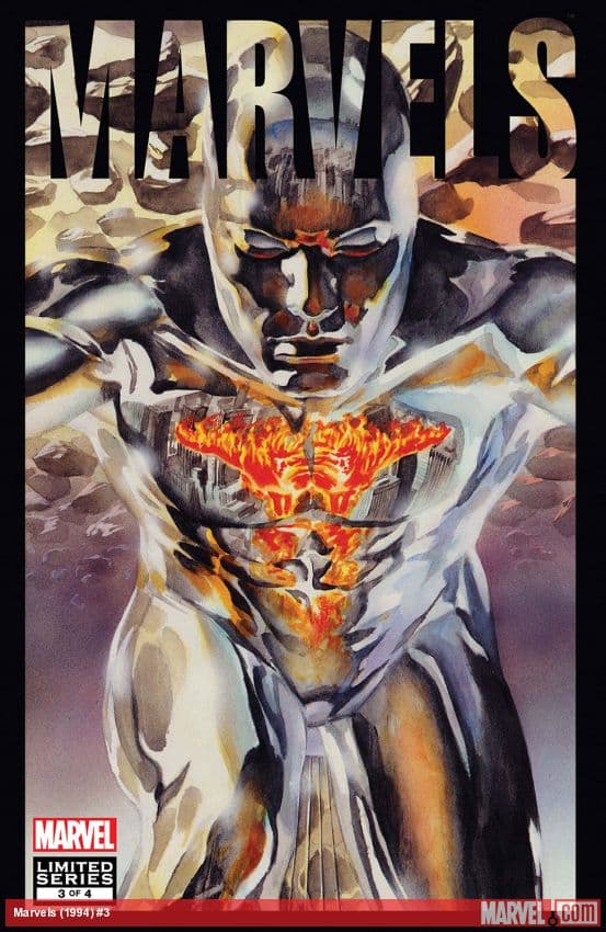 Marvels (1994) #3