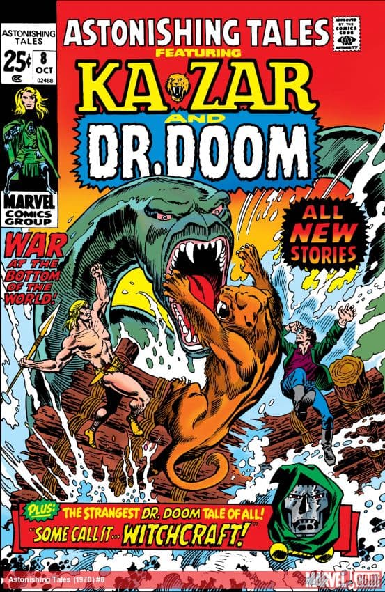 Astonishing Tales (1970) #8