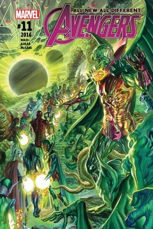 All-New, All-Different Avengers (2015) #11