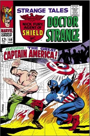 Strange Tales (1951) #159