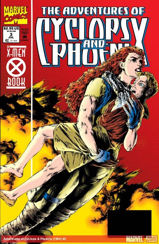 Adventures of Cyclops & Phoenix (1994) #3