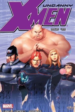 Uncanny X-Men (1981) #403