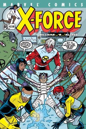 X-Force (1991) #119