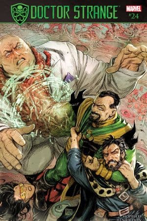 Doctor Strange (2015) #24