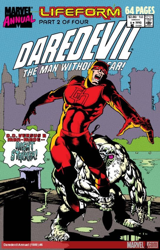 Daredevil Annual (1967) #6