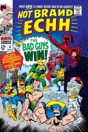 Not Brand Echh (1967) #4