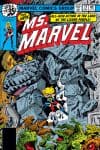 Ms. Marvel (1977) #21 cover