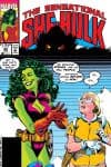 Sensational She-Hulk (1989) #42 cover